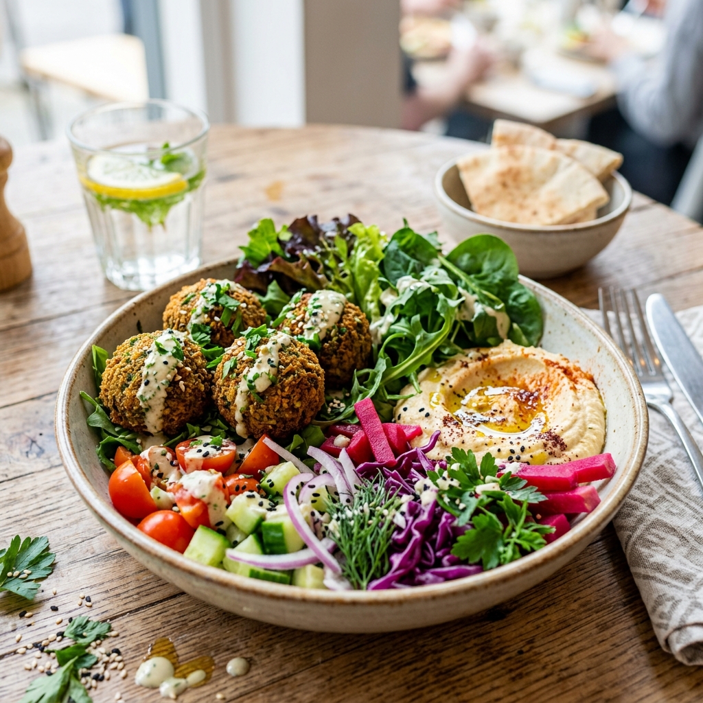 Falafel Bowl