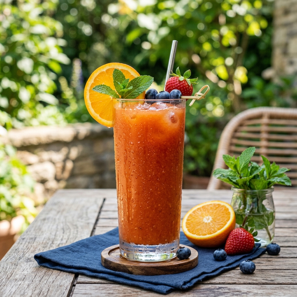 Fresh Fruit Juices