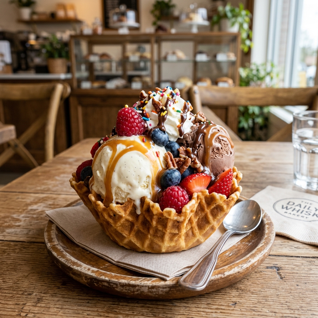Waffle Bowl
